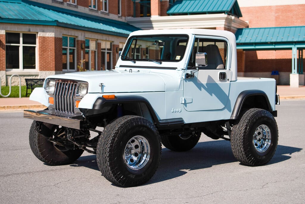 1989 Jeep Wrangler 350ci LT-1 for Sale | Exotic Car Trader (Lot